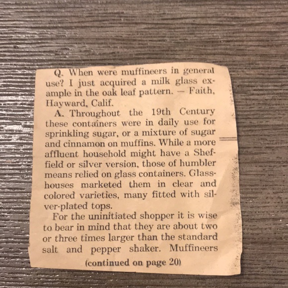 Vintage/antique sugar shaker caster muffineer. Very good condition fruit pattern - Picture 11 of 11